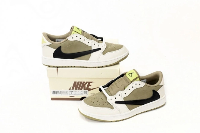 Reps TB FZ3124-200 Jordan x 1 Travis Golf Scott Low Air 0807